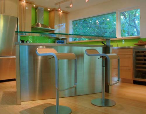 Decoración y Afinidades: Cocinas modernas con mesa