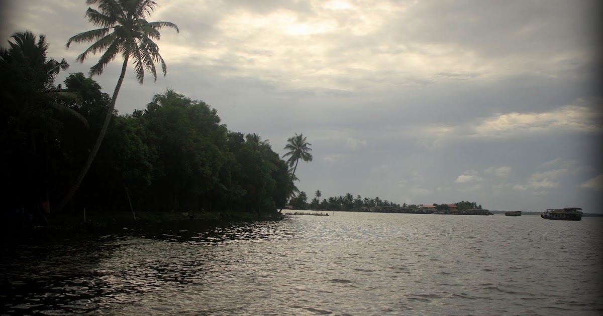 Trip To Kerela (Backwaters In Alleppy, Kovalam, Trivandrum)
