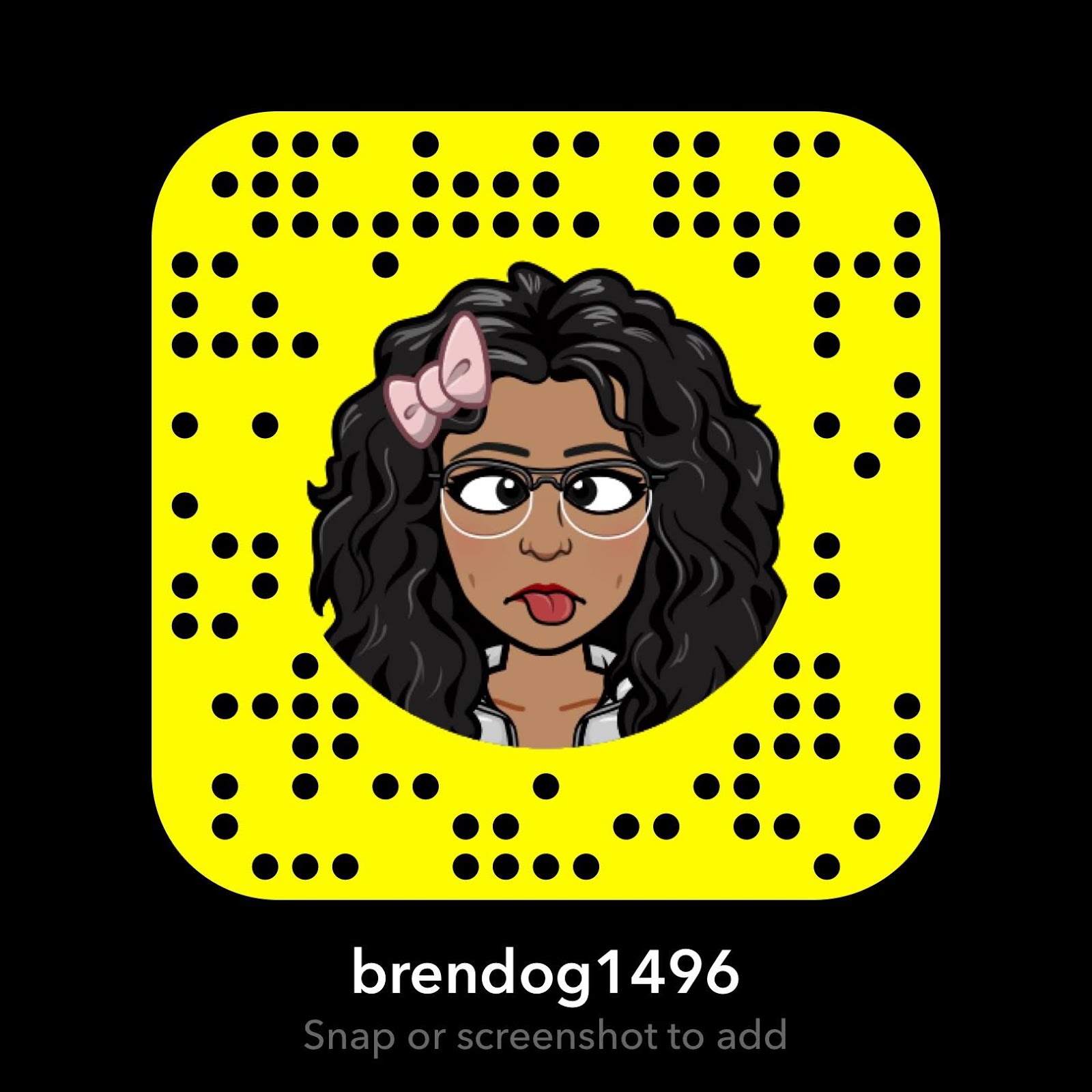 Snap code :P