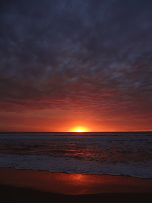 Sunrise Manly Beach Australia