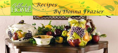 Celebrating Home Recipes