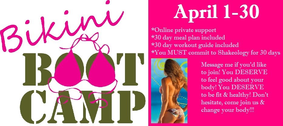 Female domination shrink wrap Bikini boot camp recipes