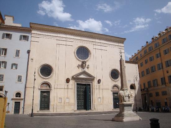  Un voyageur catholique en Italie: Art, Architecture, culture catholique, ect ( Images, musique et vidéos)  Santa-maria-sopra-minerva+Tripadvisor