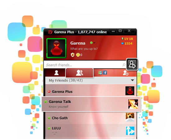 Garena Plus Themes