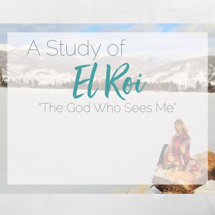 El Roi: The God Who Sees