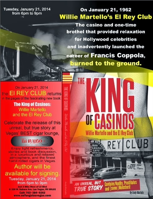 The King of Casinos Book Release Party