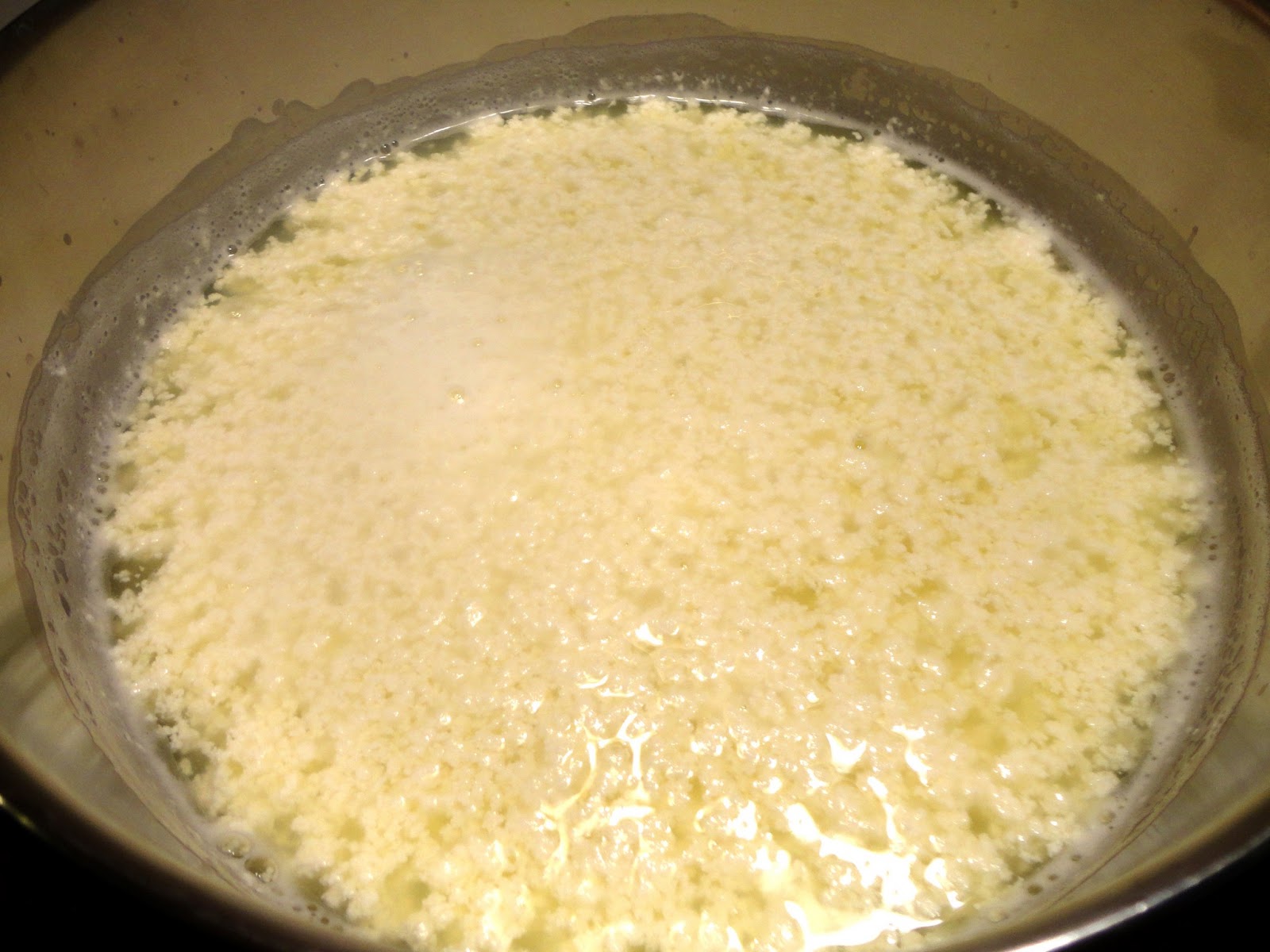 Rosie Discovers How to Make Cottage Cheese with Sour Milk!