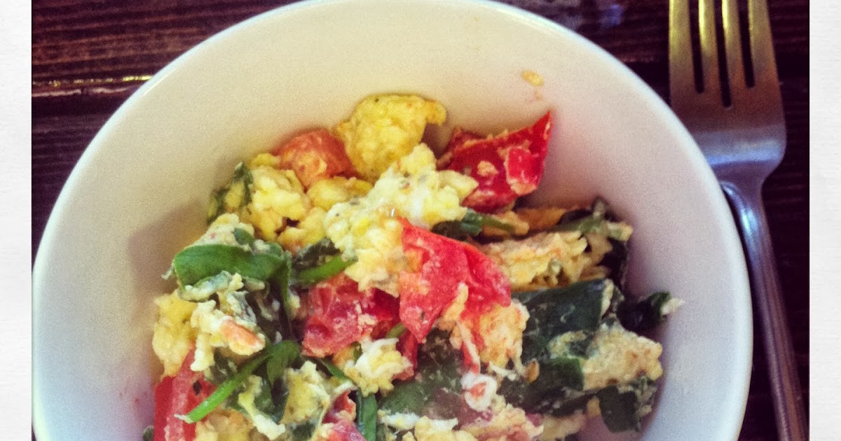 Three Times the Lady Italian Scrambled Eggs