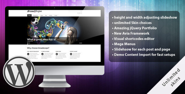 BroadScope - Premium Business WordPress Theme Free Download by ThemeForest.