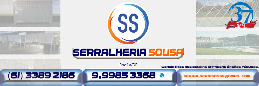 SERRALHERIA SOUSA- BRASÍLIA 