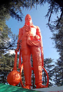 World's Second Tallest statue of Lord Hanuman…