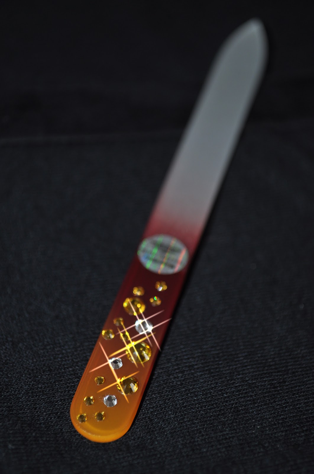 Life's Perception & Inspiration: Review | Glass Nail Files from Mont Bleu