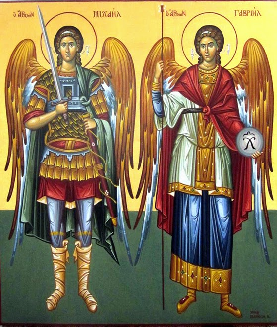 ΠΕΛΛΑΙΟΣ: Οι Αρχάγγελοι Γαβριήλ και Μιχαήλ
