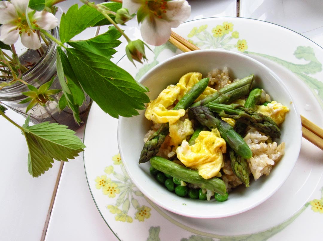 asketchaday ASPARAGUS SEASON