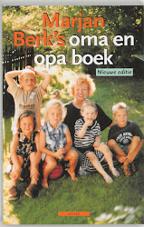 Marjan Berk's oma en opa boek