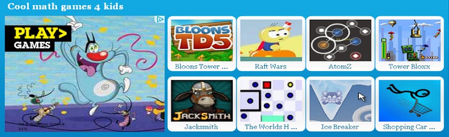 Free Online Flash Games For Kids