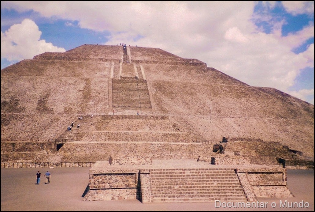Pirâmide do Sol;Teotihuacan