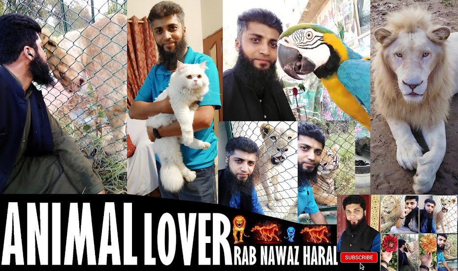 Animal Lover Rab Nawaz Haral