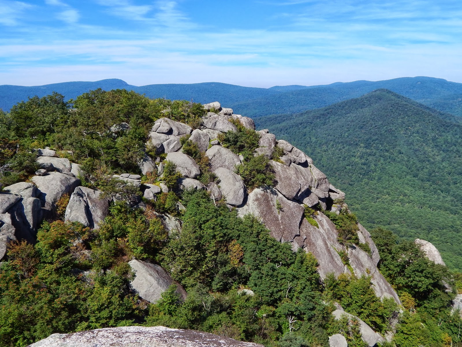 Those Who Wander Old Rag Mountain