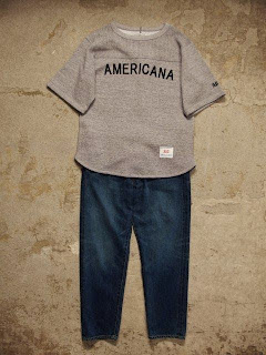 AMERICANA "Cropped Jeans" Spring/Summer 2015