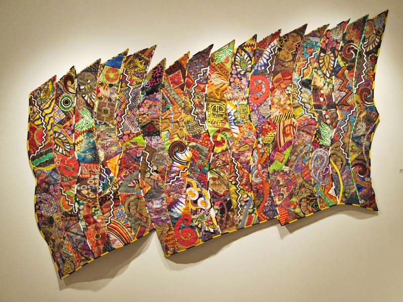 coyne qudeen fiberart international at amazing watercolor