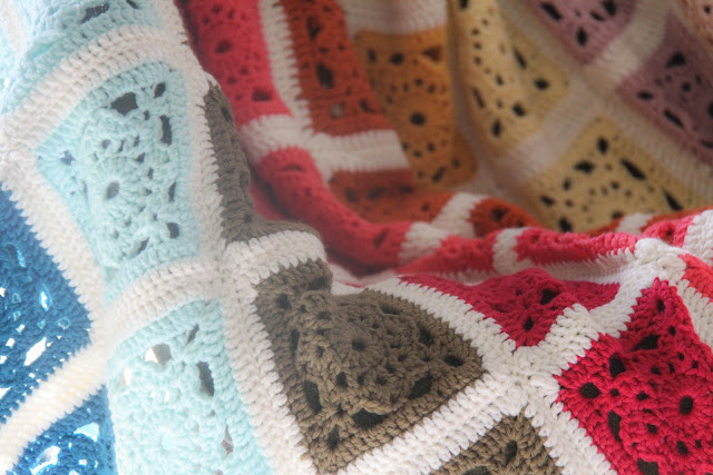 couverture crochet phildar