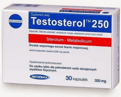 testosterol 250, aumenta i livelli di testosterone endogeno
