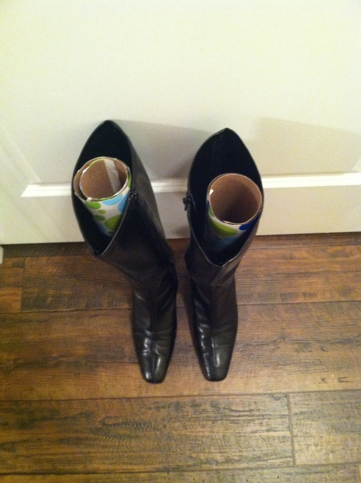 Home For4 Sweet Home DIY Boot Inserts