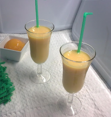 Batido de Melocoton