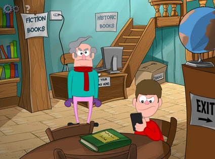 A Day at the Library