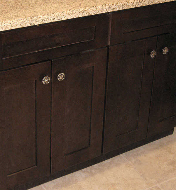 Espresso Shaker Kitchen Cabinets | kitchen and bath cabinets vanities home decor design ideas Espresso Shaker Kitchen Cabinets | kitchen and bath cabinets vanities home decor design ideas