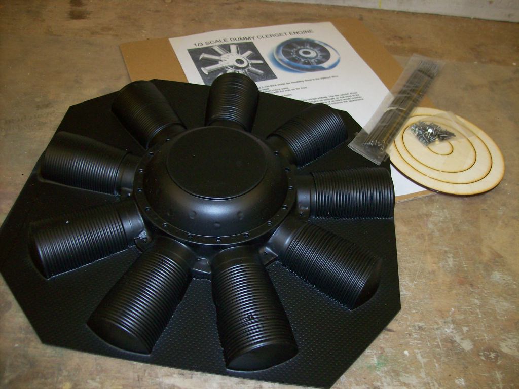 Zen FX Scale Model Dummy Rotary Engine Kit Part 1 The DB