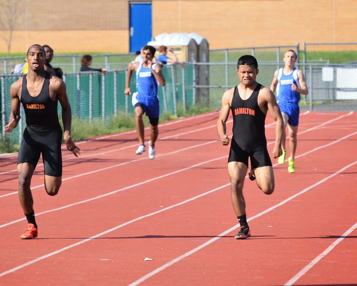 Hamilton West Track and Field