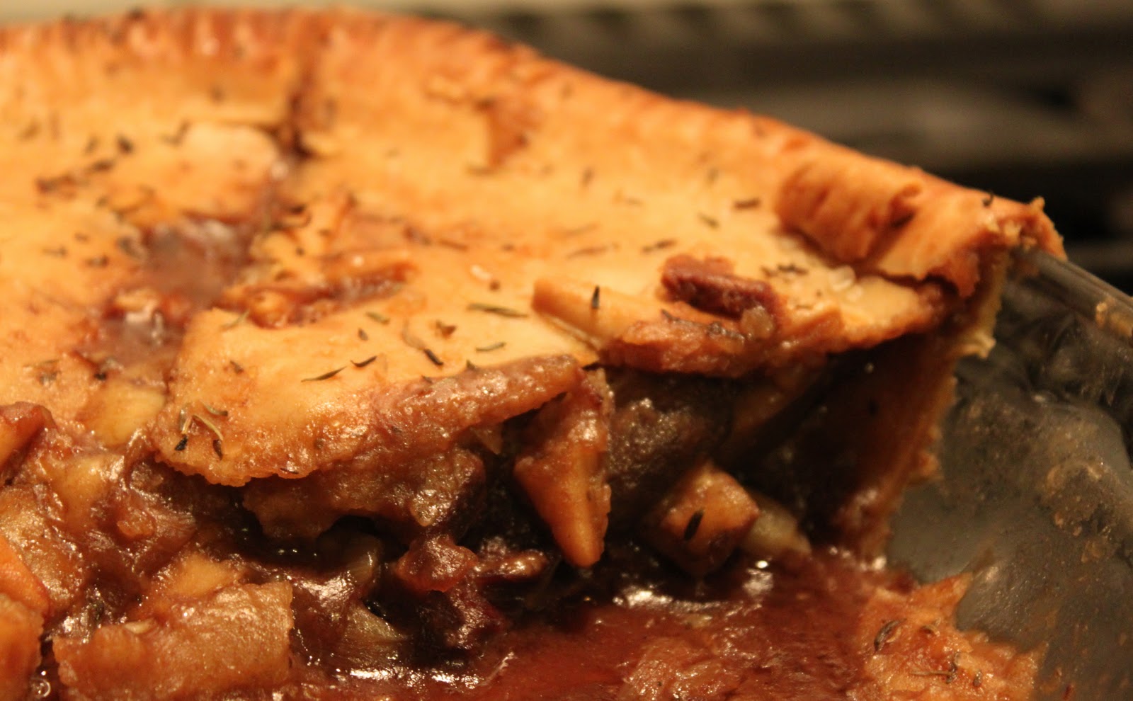 Fatboy's Kitchen Beef & Stilton Pie