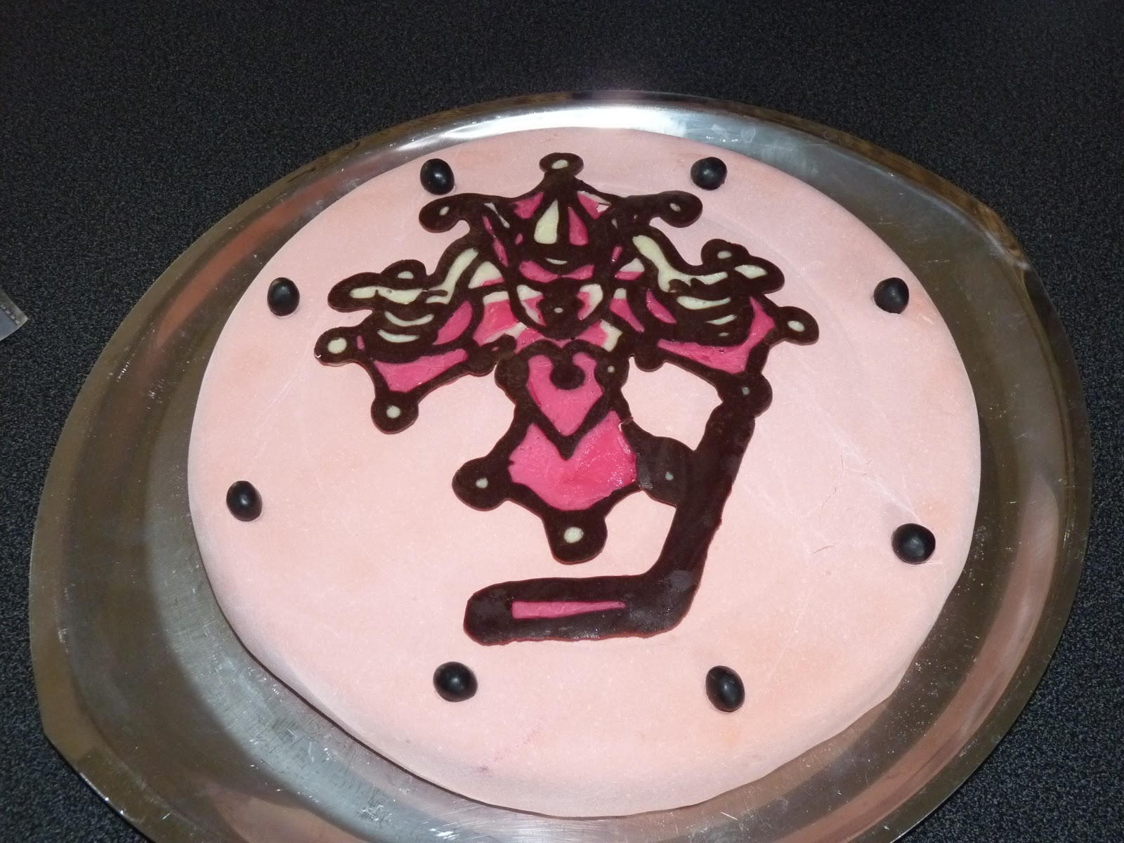 Gâteaux d'anniversaire d'Anouk et Yann : avril 2013
