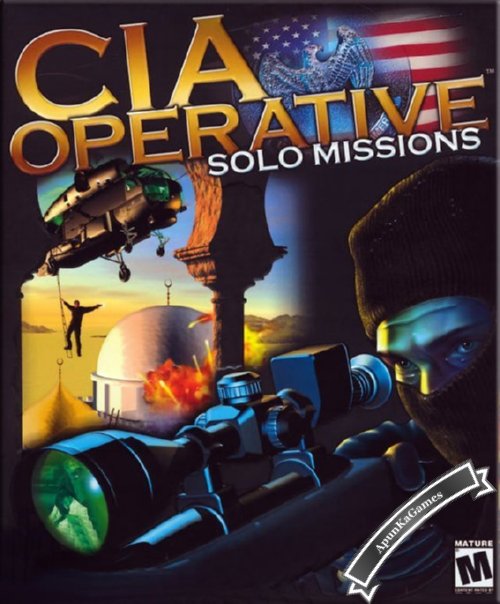 CIA Operative Solo Missions Cover, Poster