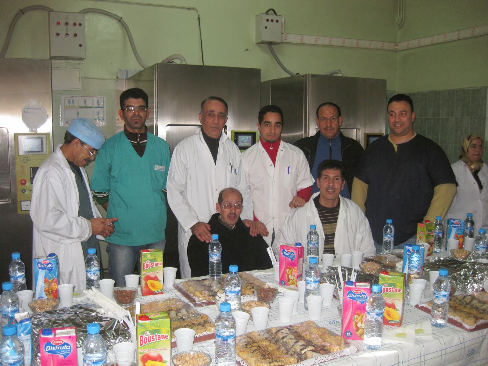 TAKRIME LES RETRAITES HOPITAL IBNO SINA RABAT