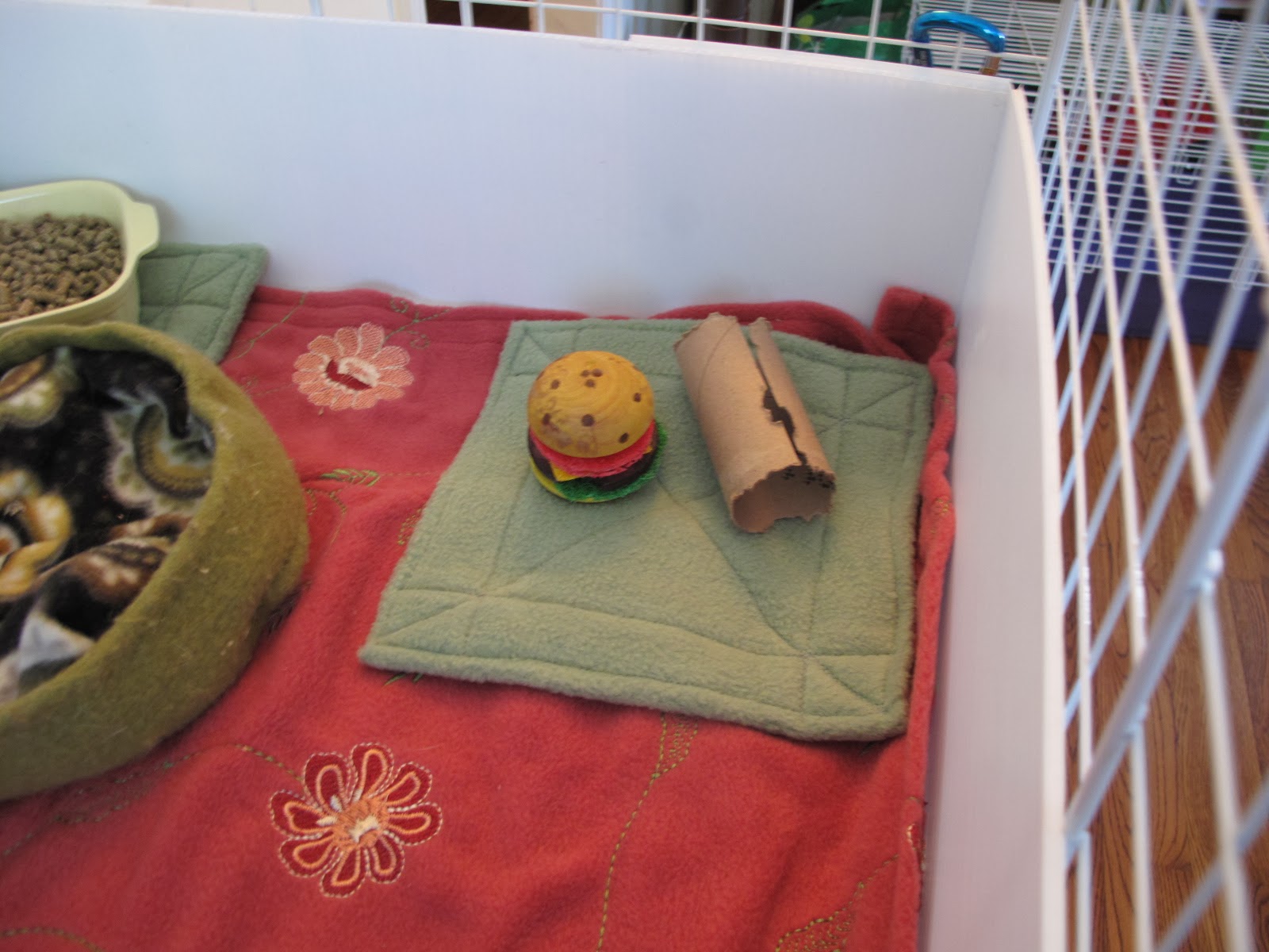 Resweater It's What I've Been Working On Wednesday Fleece guinea pig