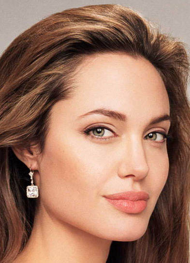 Angelina Jolie Model