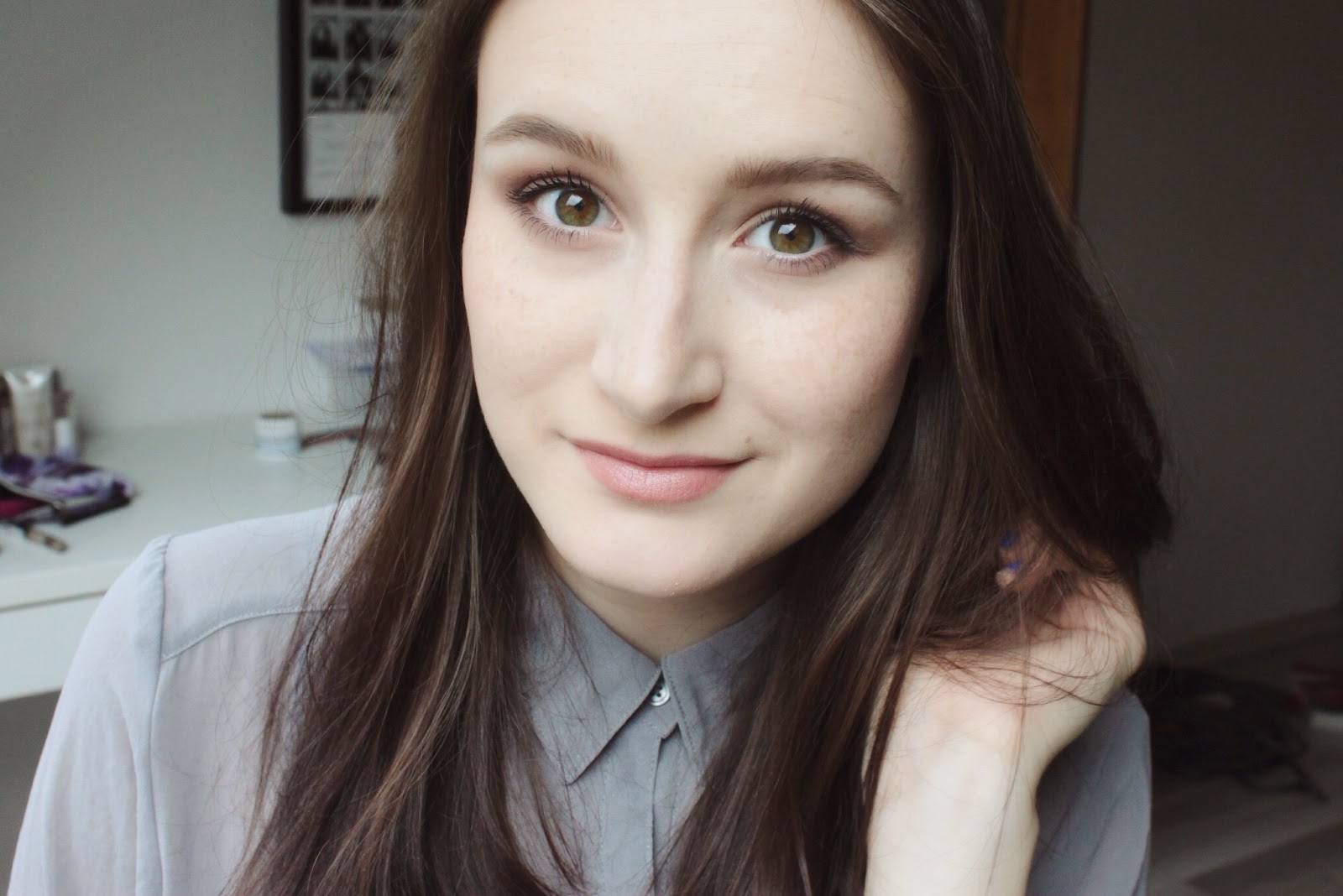 Matte Eyes With Too Faced HI LYCHEE