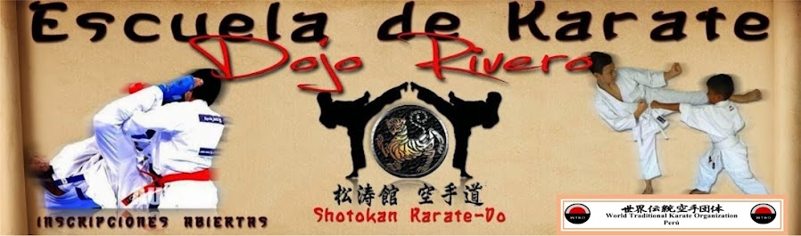 Escuela de Karate Dojo Rivero Shotokan Karate Do