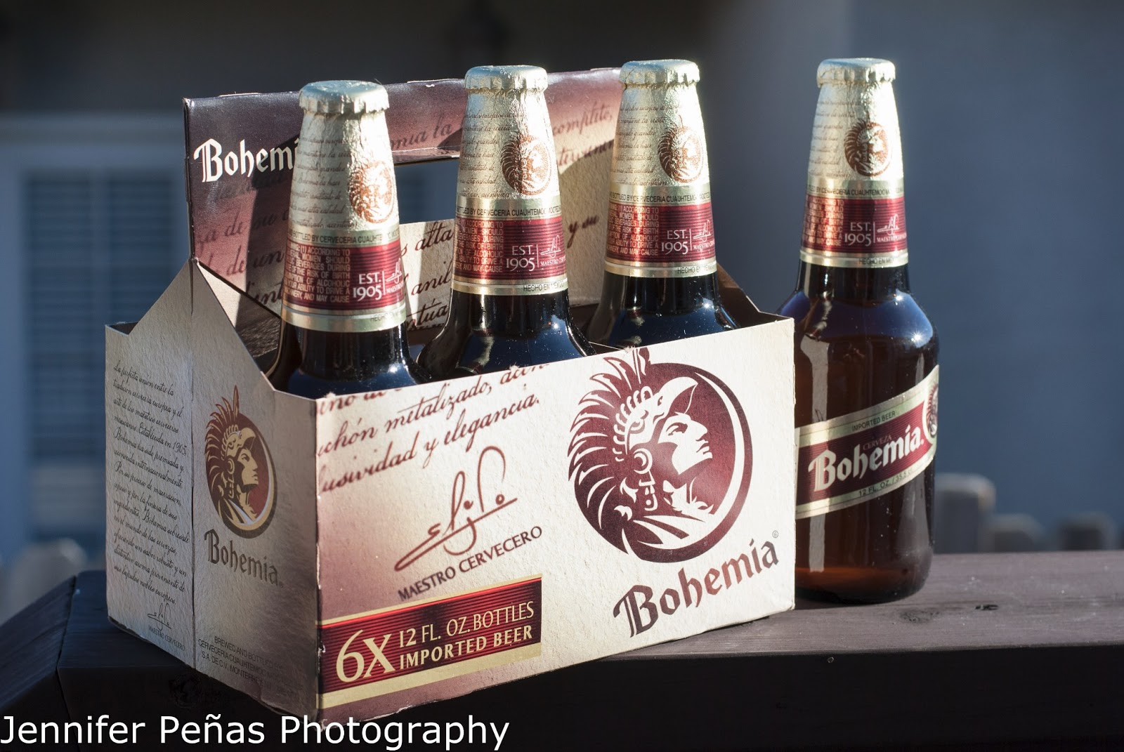 Bohemia Michelada A Year of Cocktails