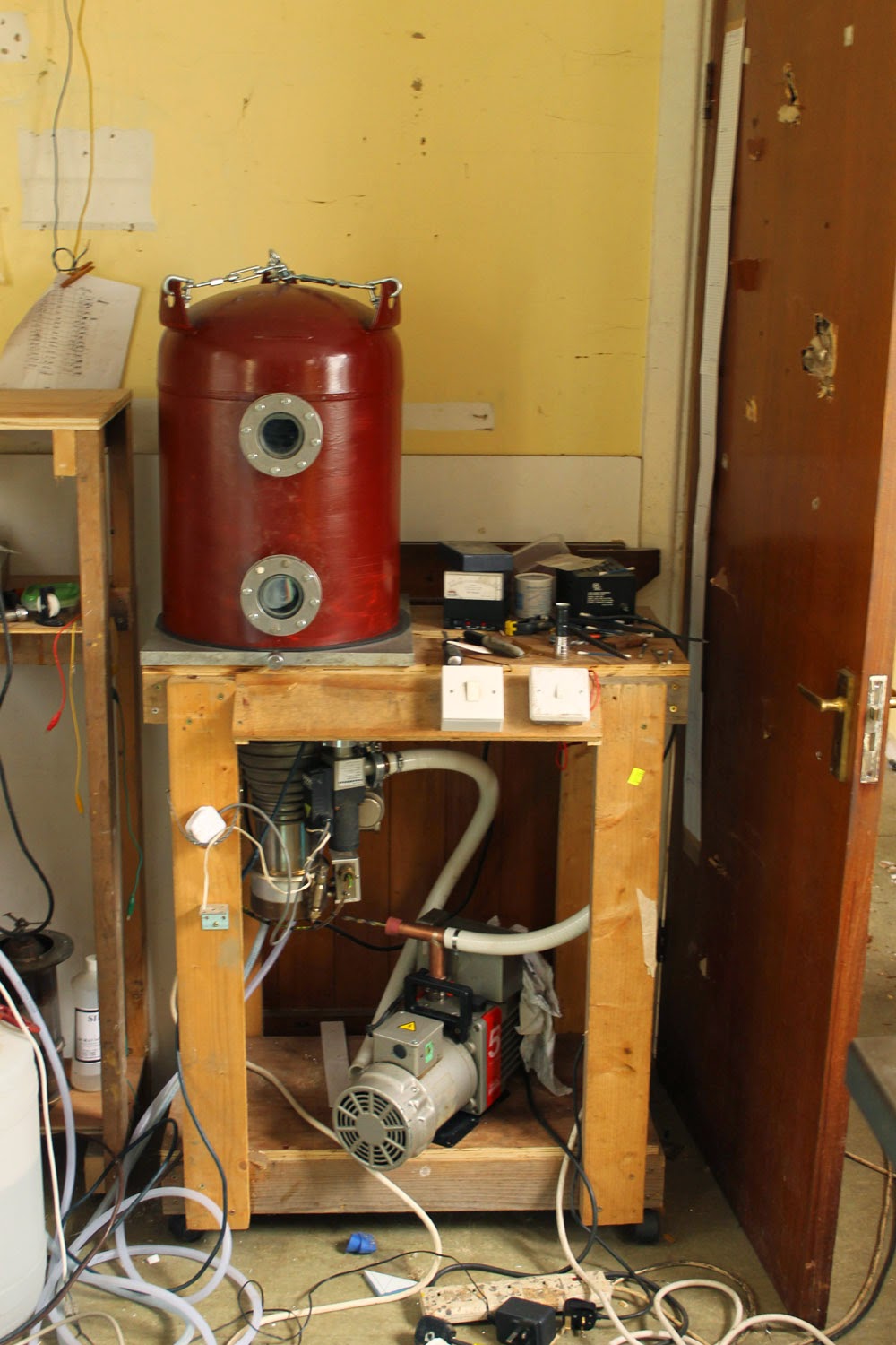 Vacuum Metalization Metalisation Hobby DIY metalize