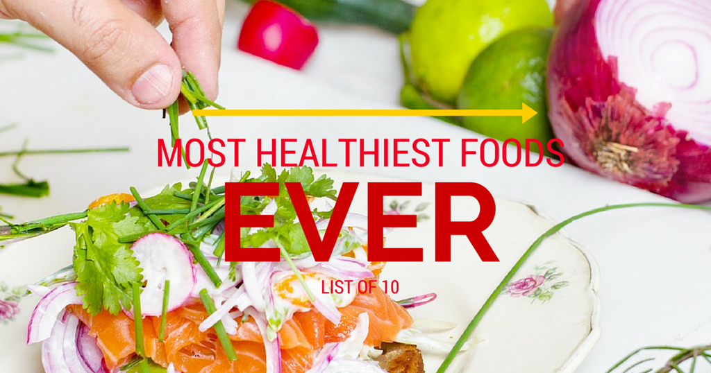 All Things Sara: Most Healthiest Foods EVER!