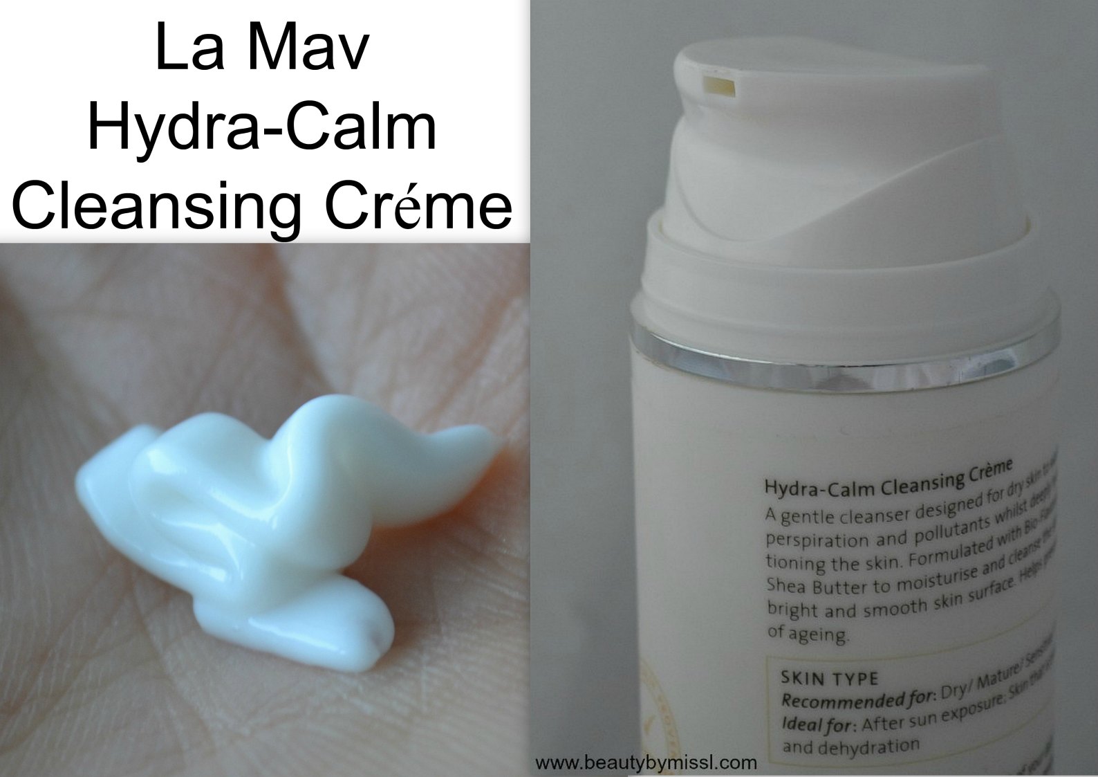 La Mav Hydra Calm Cleansing Créme