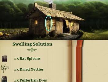pottermore dried nettles