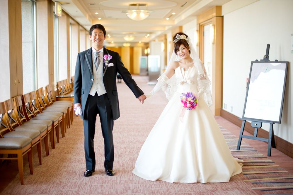 結婚式写真:KKRホテル東京