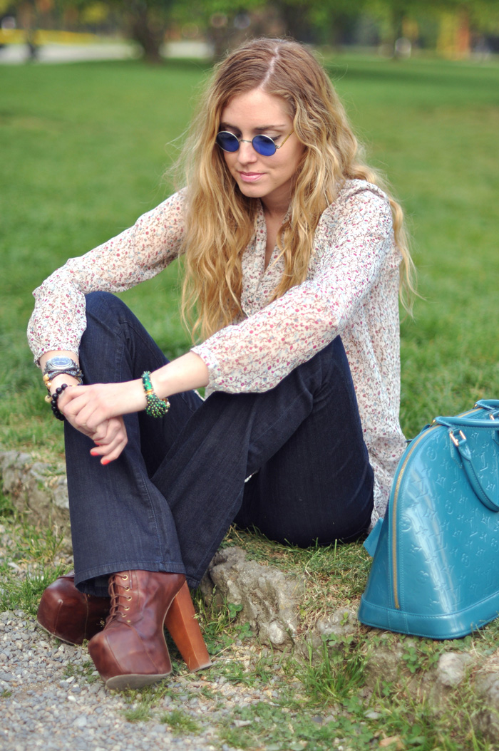 Testado e aprovado testé et approuvé Estilo Liberty.