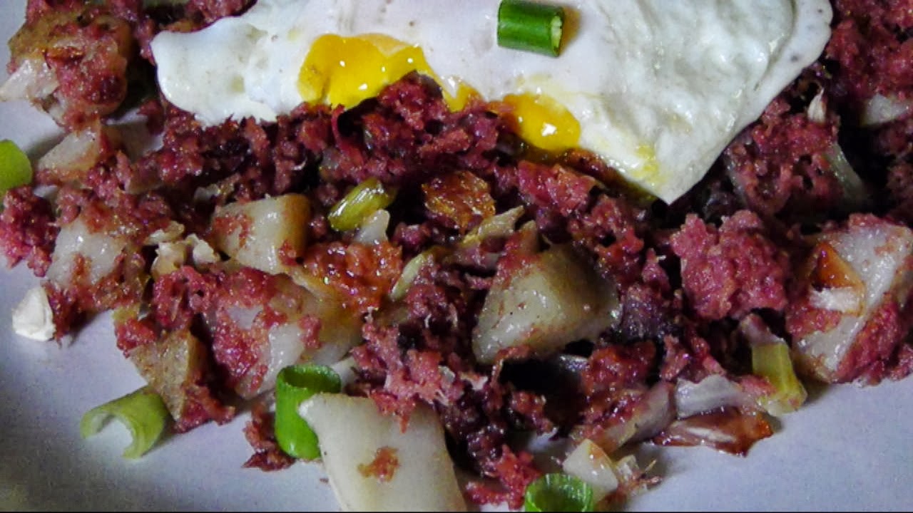 EZ Gluten Free Corned Beef and Cabbage Hash