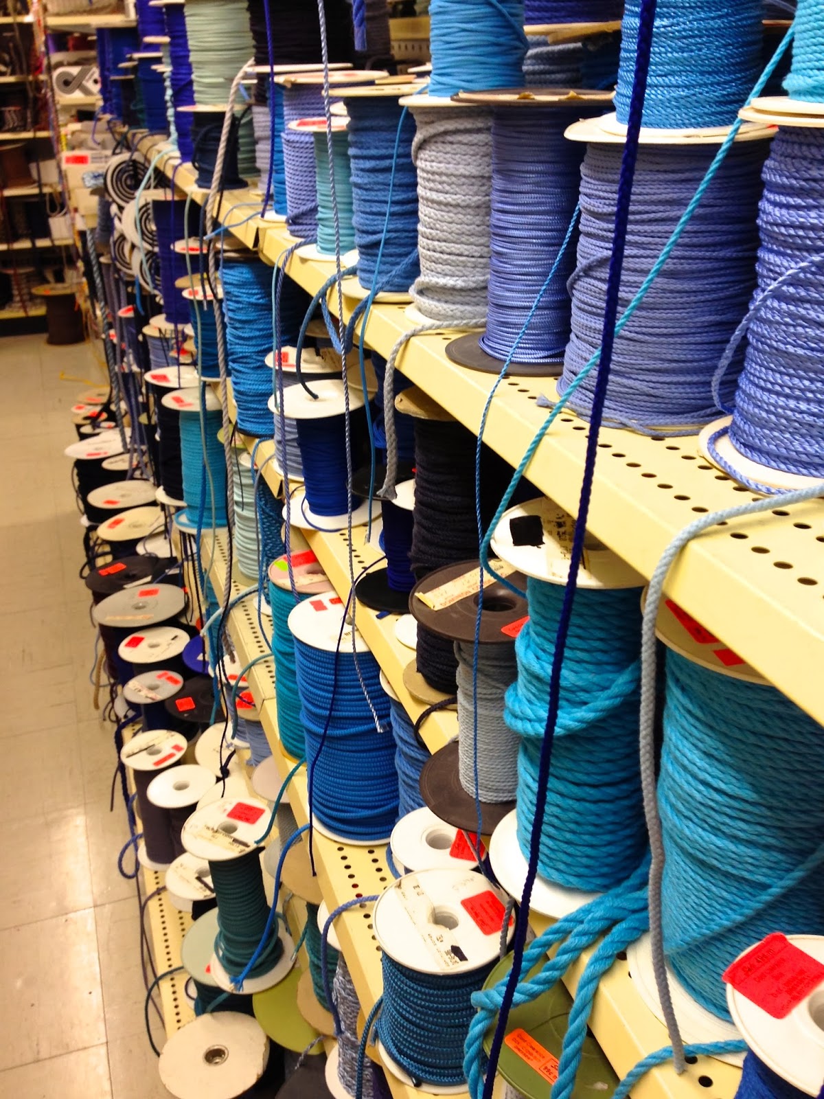 Magdalena Langa Fabrics in Vancouver